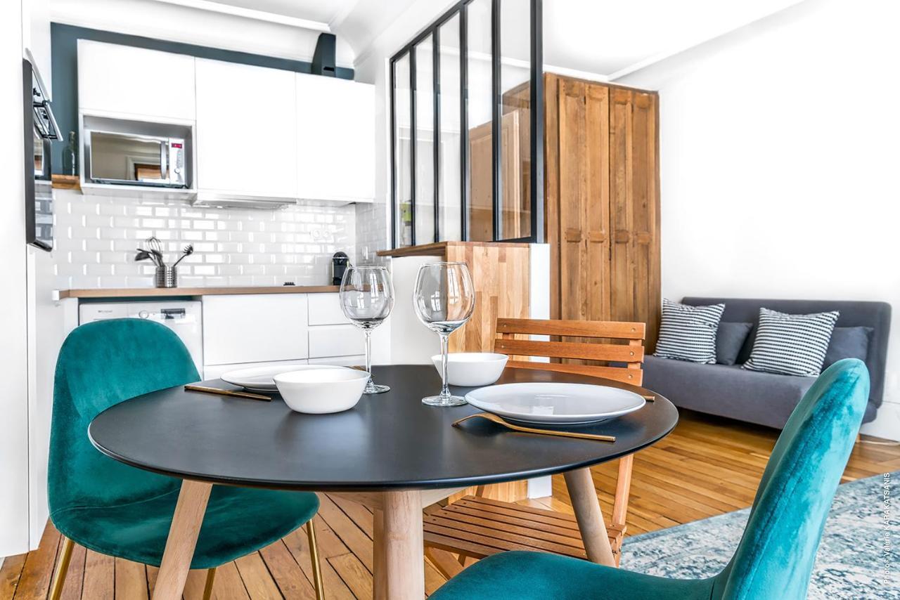 Appartamento Gros Caillou - Bourdonnais 1Bdr Parigi Esterno foto