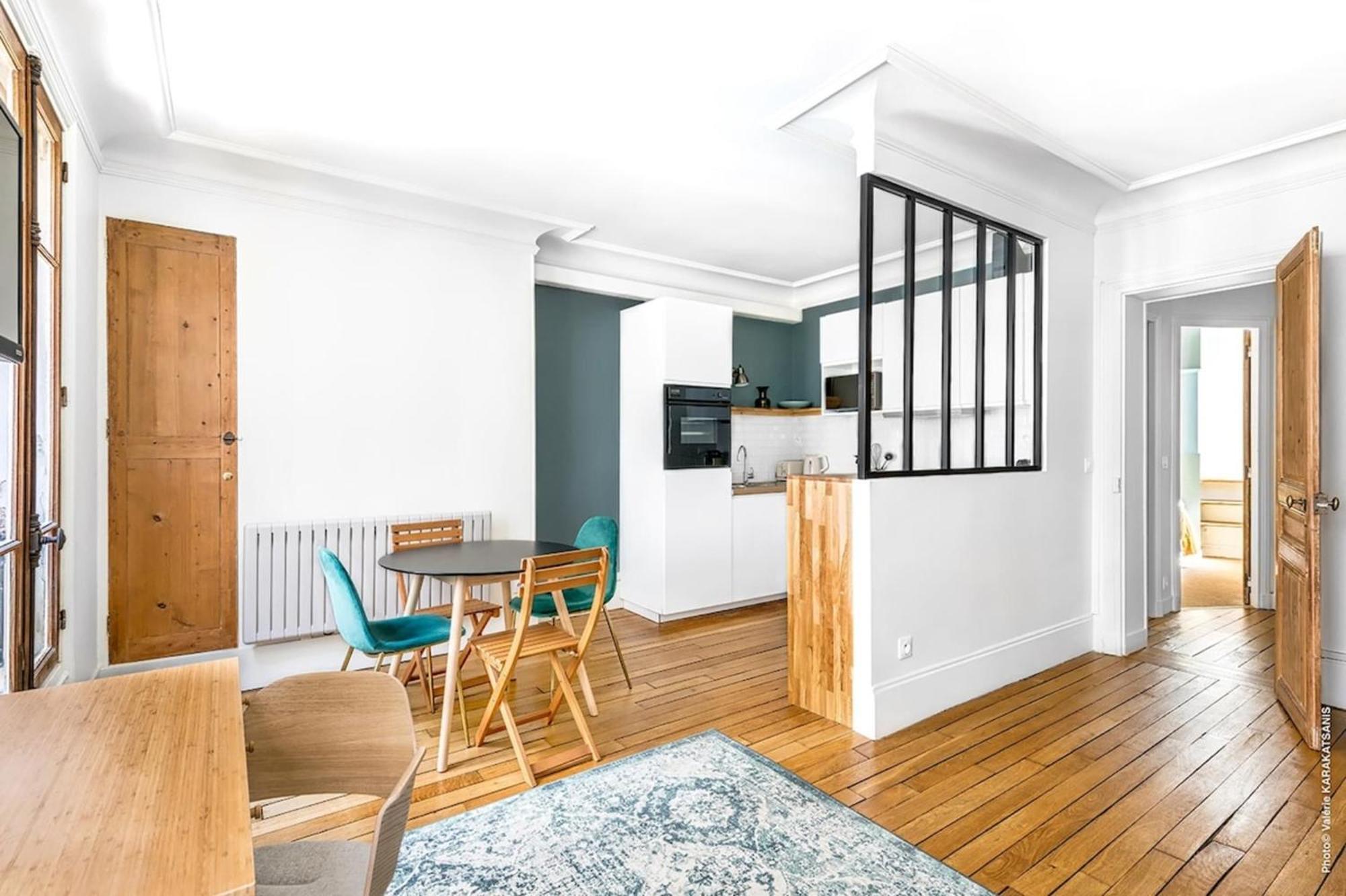 Appartamento Gros Caillou - Bourdonnais 1Bdr Parigi Esterno foto