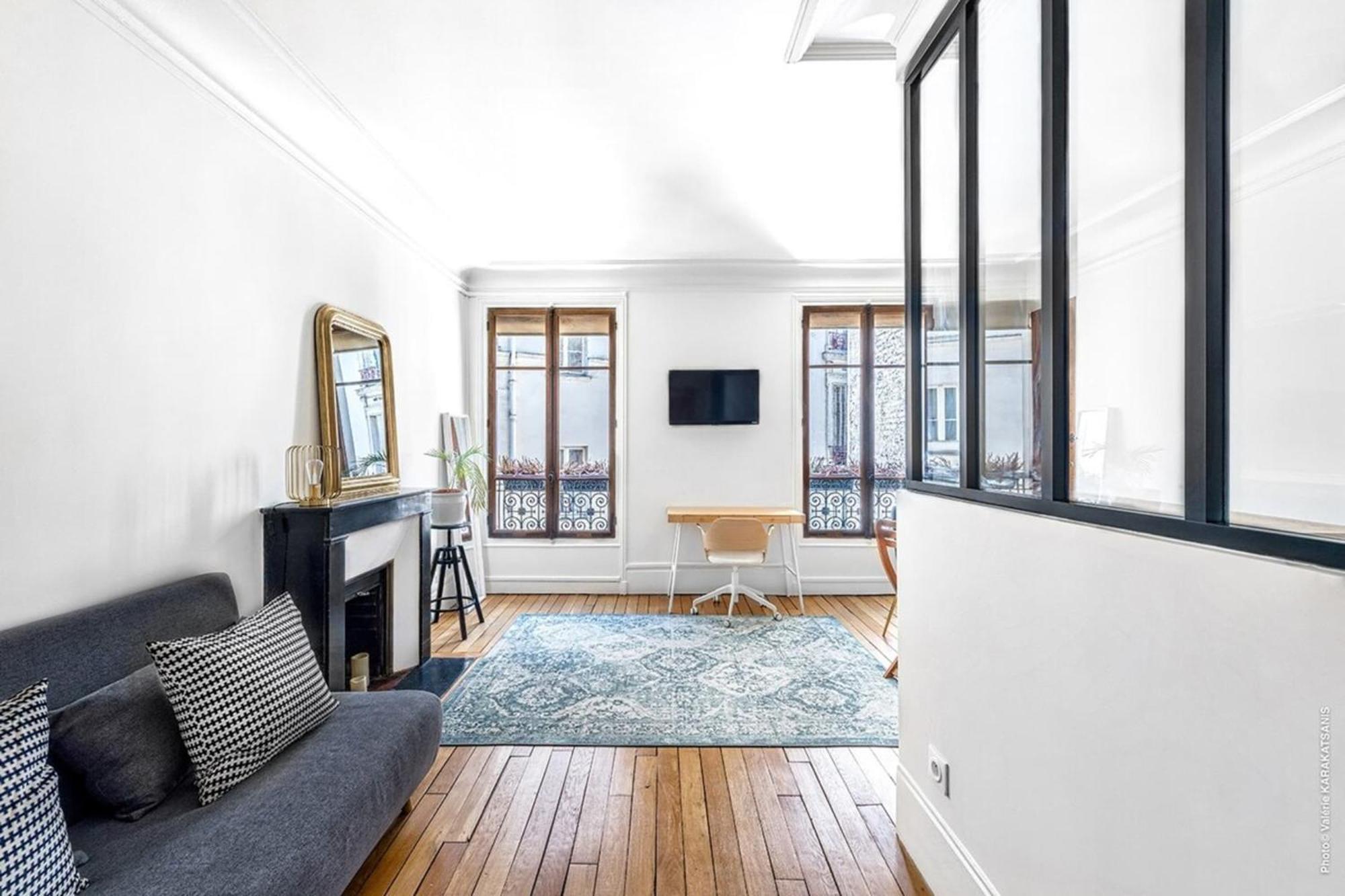 Appartamento Gros Caillou - Bourdonnais 1Bdr Parigi Esterno foto