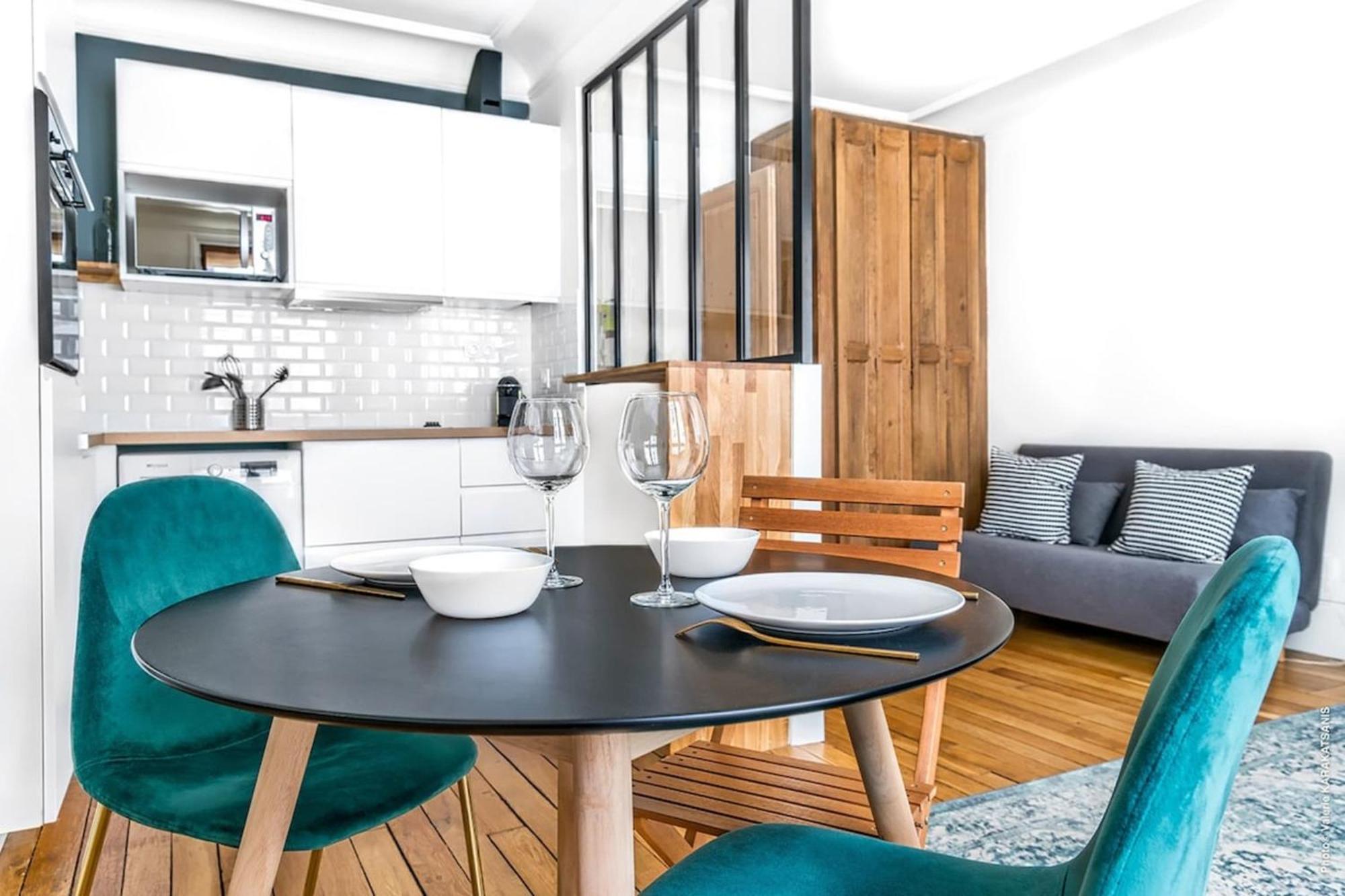 Appartamento Gros Caillou - Bourdonnais 1Bdr Parigi Esterno foto